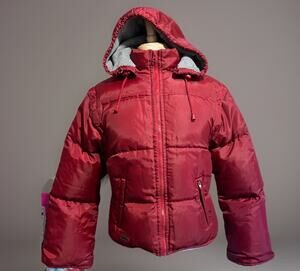 XTREME AIR Down Ski Puffer Vest Jacket Combo Removable Sleeves Women’s L